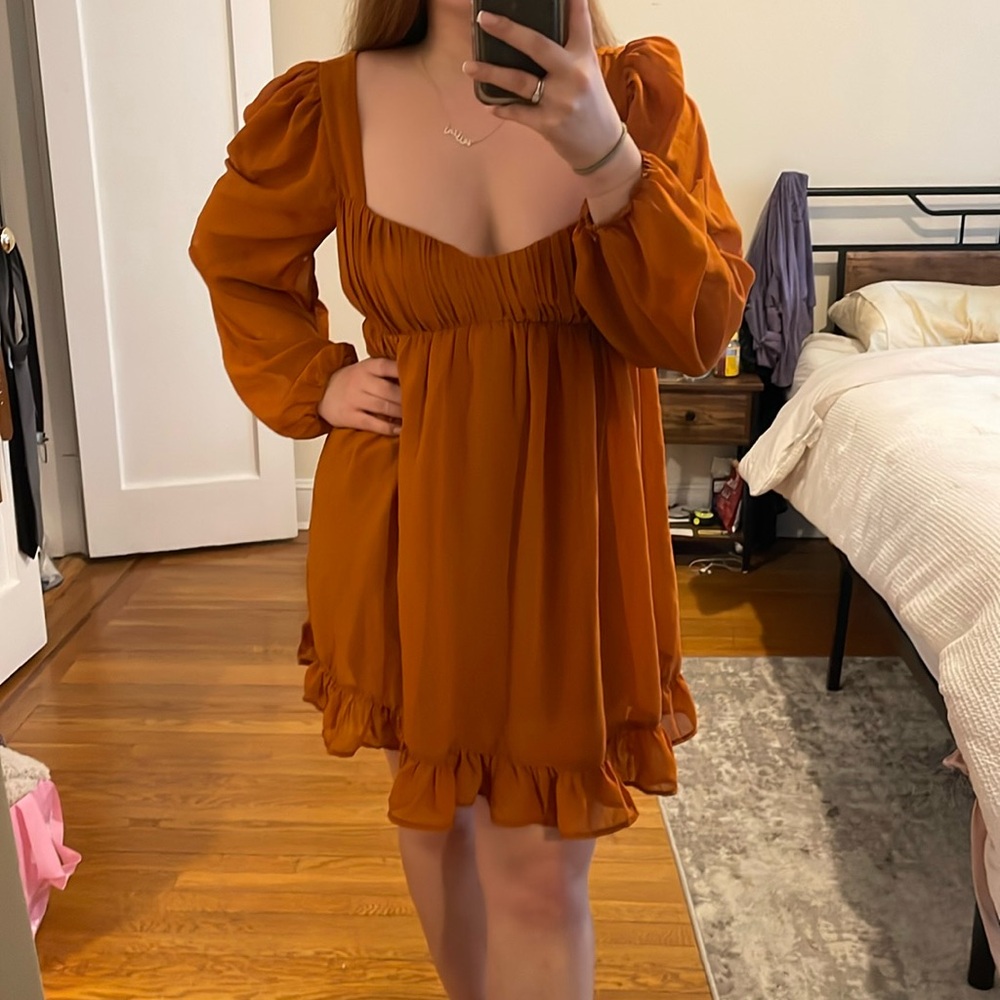 Abercrombie & Fitch: Peasant Dress